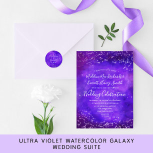 Invitación a la Boda Magnética de Galaxia Noche St