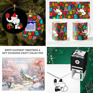 Calendario Cute Spot el elefante blanco