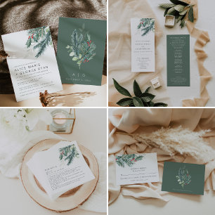 Menus navidades   Menú Boda de Invierno