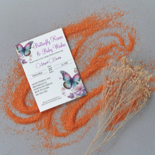 Servilleta De Papel Besos de mariposa y bizcochos Napkin de papel