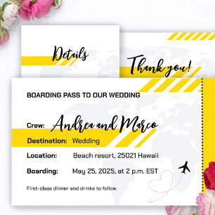 Invitación a la boda de la boda de la tarjeta de e