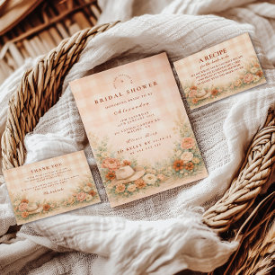 Servilleta De Papel Despedida de soltera de vaquera floral del desiert
