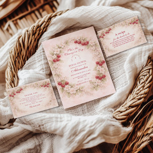 Servilleta De Papel Jardín Botánico de Cerezo Vintage para Despedida d