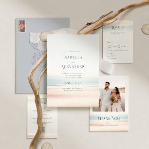 Tarjeta De Confirmación De Asistencia Boda Wailea Beach