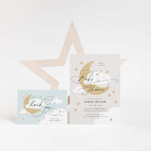 Tarjeta De Recepción Solicitud de Baby Shower para libro de humor sobre