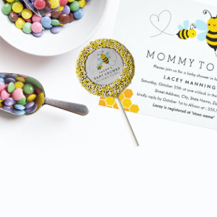 Invitación De Mamá A Ser Baby Shower