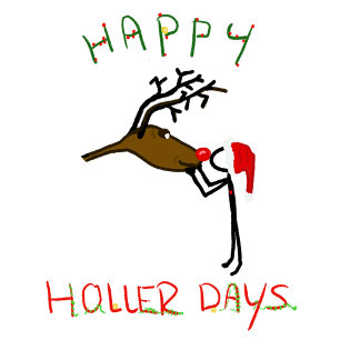 Feliz Hollerdays 8 - selector de pedidos. Tarjeta