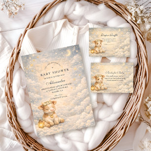 Servilleta De Papel Fiesta de Bienvenida Floral de Highland Cow