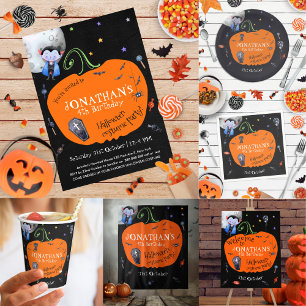 Servilleta De Papel Agradable acuarela Halloween Fiesta de disfraces p