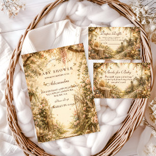 Servilleta De Papel Fiesta de Bebé Botánico Floral Boho