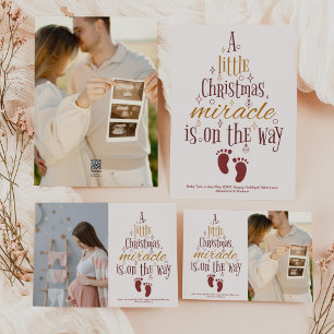 Personalizado de foto Navidades Invitación de emba