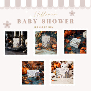 Servilleta De Papel Whimsical Halloween Baby Shower