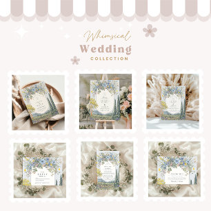 Tarjeta De Agradecimiento Flor silvestre floral