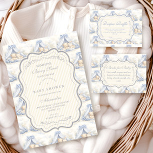 Servilleta De Papel Dosel de bebé de arándano Baño de bebé