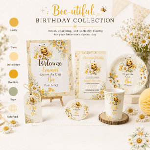 Lona Bienvenida Abeja Dulce