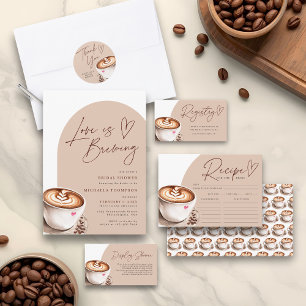 Servilleta De Papel El amor moderno por el café se está fabricando una