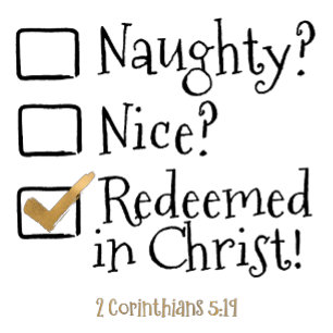Tarjeta Festiva NAVIDADES DE DIOS CONTROLAN LISTA Cristiana Person