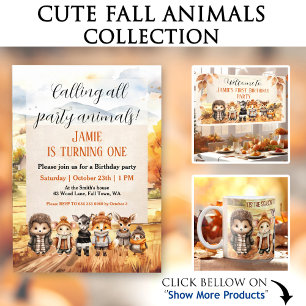 Alfrombrillas De Escritorio Fall Friends Cute Animales Nombre Escritorio Mat