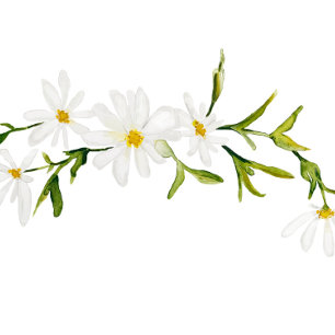 Invitación de casamiento floral Personalizado de m