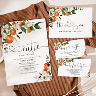 Invitación Pequeña ducha de bebé