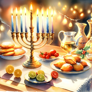 Feliz Hanukkah