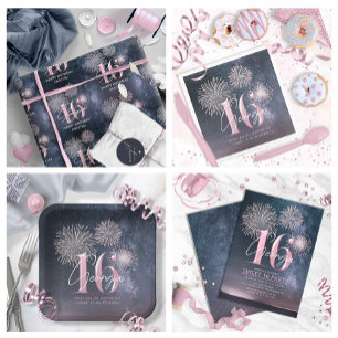 Fireworks Sweet 16 Midnight Rubor ID984