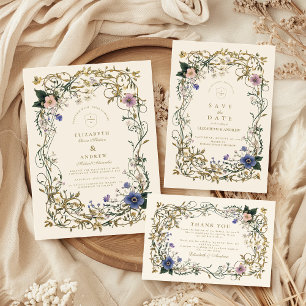 Tarjeta De Agradecimiento Woodland Fern Boda