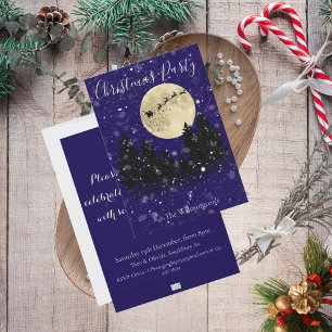 Invitación del partido Navidades de la observación