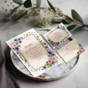 Servilleta De Papel Bebé floral rosa Rubor en flor