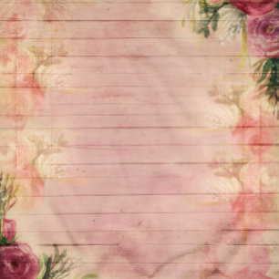 Invitación de boda con rosa de acuarela floral
