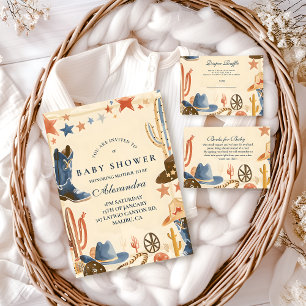 Servilleta De Papel Baby Shower Occidental Neutral