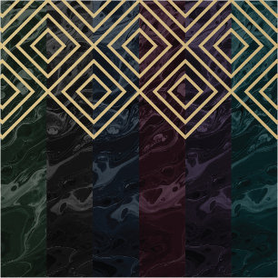 Invitación de Moody Hues Turquoise Marble Wedding