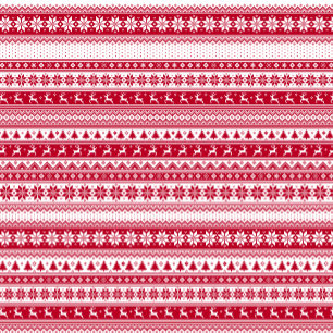 Nórdico - Tarjeta de Navidades escandinavos