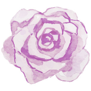 Invitación Rosa de color morado   Inserción de la recepción d