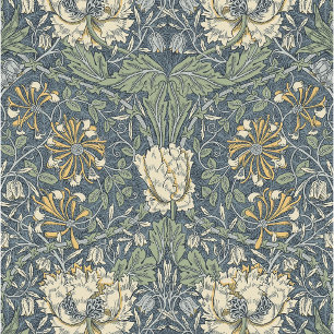 Parejas Monograma Boda de oro Pegatina