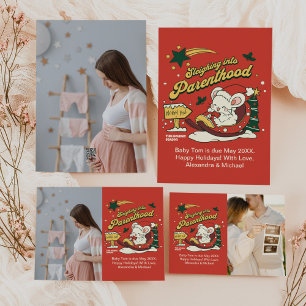 Personalizado de foto Navidades Invitación de emba