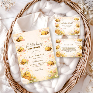 Servilleta De Papel Dulce abeja de miel Baby Shower