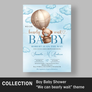 Servilleta De Papel Agua dulce azul y marrón oso de peluche aire calie