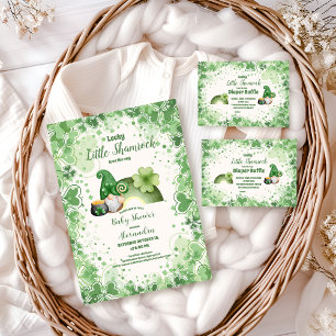 Servilleta De Papel Lucky Little Shamrock Baby Shower