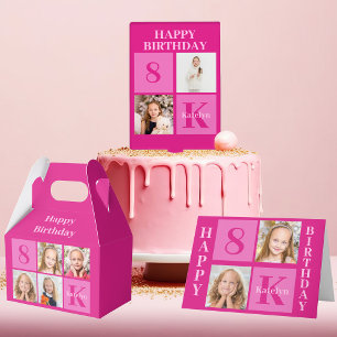 Tarjeta Chicas de Personalizados de la dieta de cumpleaños