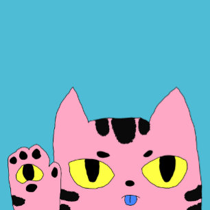 Camiseta De Bebé Gato Alien Pocket Cat Cumpleaños Niño Personalizad