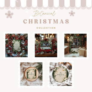 Servilleta De Papel Fiesta de Navidades de anémonas blancas de inviern