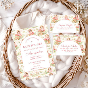 Servilleta De Papel Chica Hada Encantada Baby Shower