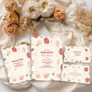 Servilleta De Papel Berry Sweet Pink Coquette Baby