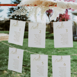 Invitación Boda Romántico de Fotos Oro con guión moderno
