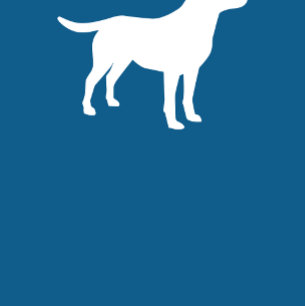 Invitación Labrador Dog Baby Shower Blue Boy Lab