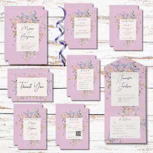 Tarjeta De Agradecimiento Bodas Silvestres Delicadas Boho Rosadas