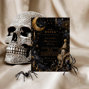 Plato De Papel Fiesta de Halloween de Payaso Vintage