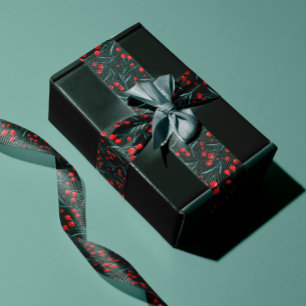 Pegatina Redonda Feliz Navidad con amor de...