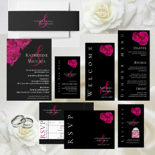 Invitación Foto de Boda moderno - Gracias-